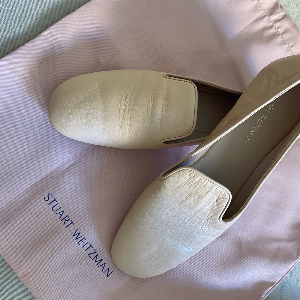 NEW Stuart Weitzman 6.5 M,Genuine leathe